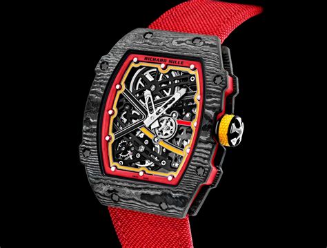 richard mille modello alexander zverev.|Richard Mille 67 02.